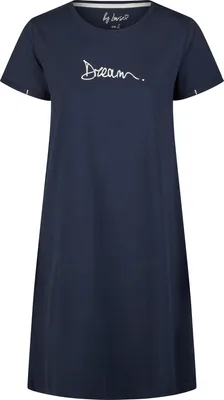 Produktbild von by Louise Damen-Nachthemd marine XL