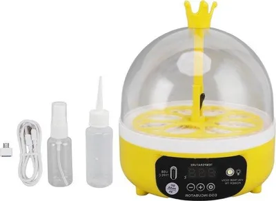 Zdjęcie produktu dla Automatyczna regulacja temperatury w inkubatorze do jaj kurzych – z automatycznym obracaniem