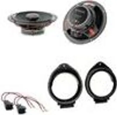 Produktbild von Focal ICU165 Koaxial Lautsprecher 2-Wege Einbauset für Opel Astra J Opel Mokka