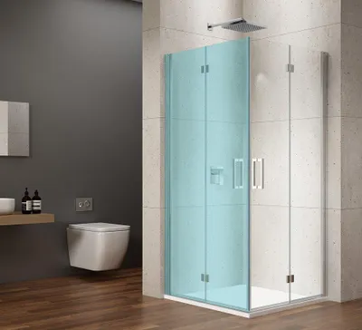 Immagine prodotto di Gelco LORO Porta doccia a battente per ingresso angolare 700 mm, vetro trasparente