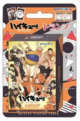 Image de Cartes à jouer Haikyu!! To the Top