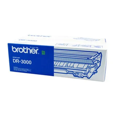 Produktbild von Brother DR-3000, Original, Hl-5130, 5140, 5150D, 5170DN, MFC-8220, 8440, 8840D(N), DCP-8040, 8045D, 20000 Seiten, Laserdrucken, Schwarz, Schwarz