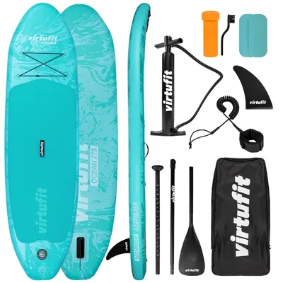 Zdjęcie produktu dla VirtuFit Supboard Ocean 275 Turkusowy z akcesoriami