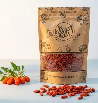 Produktbild von 500g Getrocknete Goji Beeren