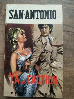 Image de Y'a de l'action Fleuve noir