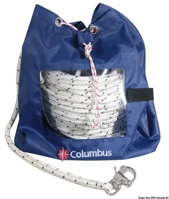 Image de Columbus Sac en lin, petit, 1 pièce