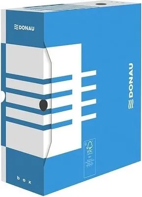 Obrázek produktu pro Archivní box 120x340x297 A4 modrý