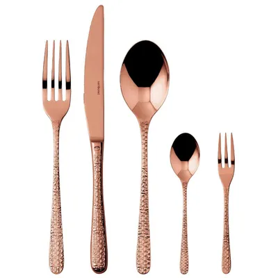 Produktbild von Sambonet Venezia Edelstahl/PVD Kupfer Besteck 30tlg.Vh. S0200-S00018-S1896 52765CN1