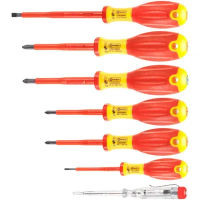 Immagine prodotto di CONNEX COX334207 CONNEX Schraubendreher-Set VDE Elektriker, SL/PH/PZ COX334207 7-tlg.