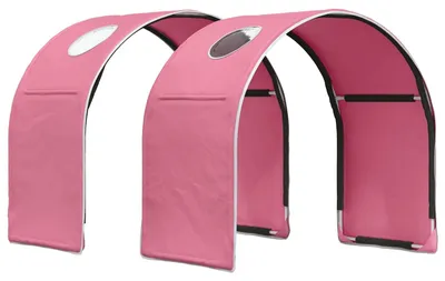 Productafbeelding van Bedtunnel voor Kinderstapelbedden in Roze