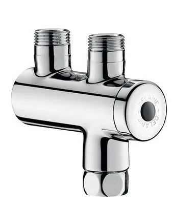 Produktbild von Delabie Untertischthermostat PREMIX NANO G3/8 Ausführung verchromt