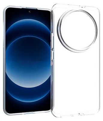Immagine prodotto di Accezz Cover posteriore trasparente in TPU per Xiaomi 14 Ultra - Trasparente