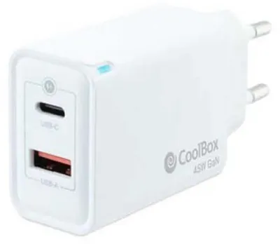 Immagine prodotto di Caricatore da parete CoolBox LBP246DW Bianco 45 W