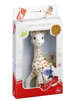 Produktbild von Sophie la girafe (Geschenkkarton rot/weiß), 1Stück