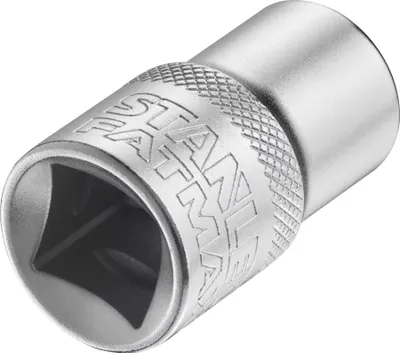 Zdjęcie produktu dla Stanley FMMT17232-0, Gniazdko, 1/2", Angielski, 1 głowic(e), 13 mm, Stal chromowo-wanadowa