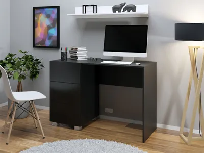 Image de Bureau CHEMUNG – noir / noir brillant