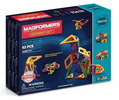 Obrázek produktu pro Magformers Creator Projektor 62el