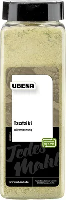Image de Ubena Tzatziki mélange de condiments authentiquement savoureux paquet de 700g