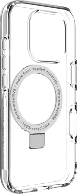 Produktbild von dbramante1928 Iceland Ultra D3O MS Kick, Cover, Apple, iPhone 16 Pro, 16 cm (6.3"), Transparent