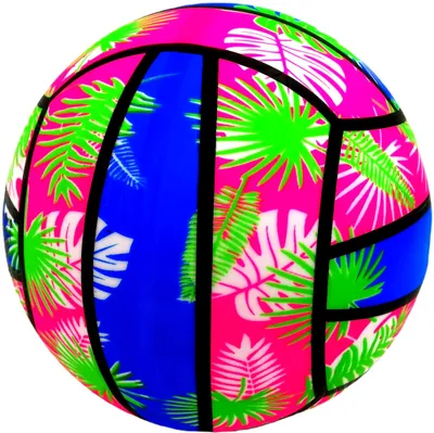 Produktbild von Enero Hawaii Gummiball 15cm für Strand und Garten