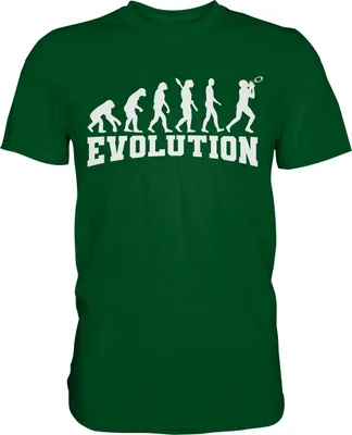 Produktbild von American Football Evolution T-Shirt – Bottle Green / L
