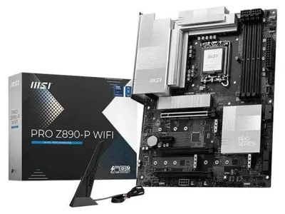 Imagen del producto de MSI Placa Base PRO Z890-P WIFI6E DDR5 ATX LGA1851