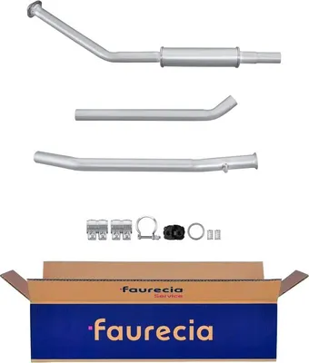 Produktbild von HELLA 8LB 366 020-131 Vorschalldämpfer Schalldämpfer für CITROËN XSARA PICASSO (N68)