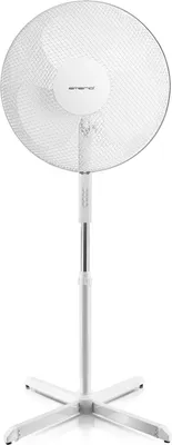 Obrázek produktu pro Emerio FN-114203, Domácí vrtulový ventilátor, Bílá, Tabulka, 40 cm, Knoflíky, AC