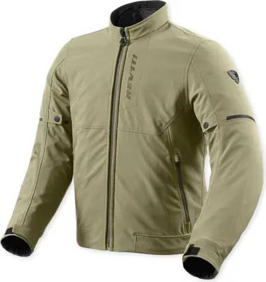 Zdjęcie produktu dla Wodoodporna tekstylna kurtka motocyklowa Revit Shade 2 H2O, zielona, S