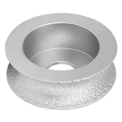Image de 7.3 cm Disque diamant soudé, disque concave pour pierre, marbre, granit, 3.5 cm