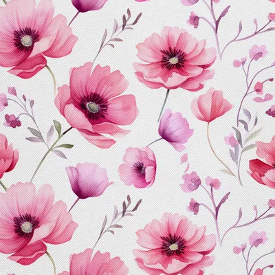 Image de OUTDOOR DECOSTOFFE OXFORD - Blumen - DX2772