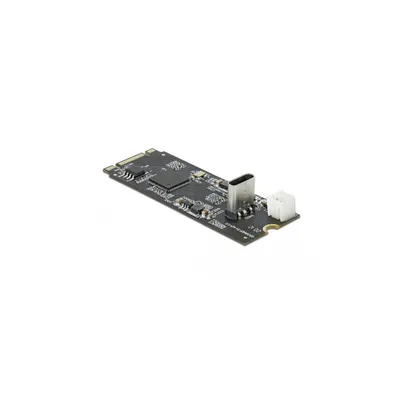 Immagine prodotto di DELOCK Konverter M.2 Key B+M Stecker zu USB Type-C Buchse
