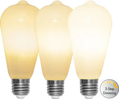 Produktbild von Star Trading 375-85, 6,5 W, 48 W, E27, 600 lm, 15000 h, Warmweiß