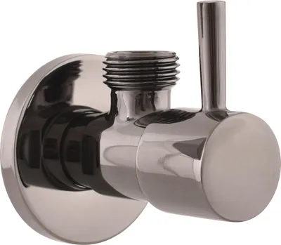 Immagine prodotto di Slezák-RAV: Valvola ad angolo con piano in Vetroceramica - GRIGIO METALLICO - lucido RV0212MGL