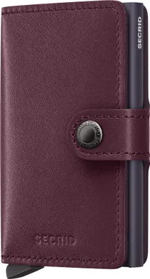 Produktbild von Secrid - Miniwallet - Original Cranberry