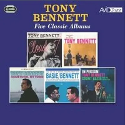 Obrázok produktu pre Tony Bennett (1926-2023): Five Classic Albums