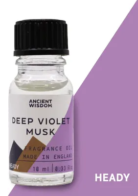 Productafbeelding van Geuroliën 10ml - Violettenmusk