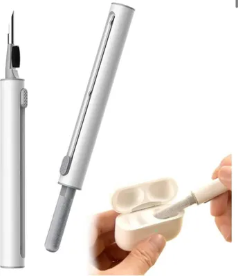Produktbild von Reinigungsset: Multifunktions Cleaner Kit für Airpods Pro, Ohrstöpsel, Ladebox, Tastatur & Kamera – effektiv gegen Staub.