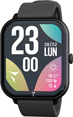 Produktbild von Smartwatches Techmade Schwarz   Kollektion Glow - unisex