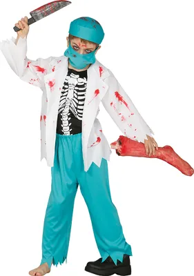 Obrázek produktu pro Děsivý kostým zombie doktor 2026