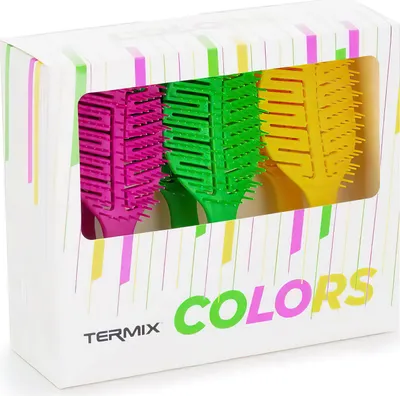 Produktbild von Color Detangling Hair Brush 6er-Pack