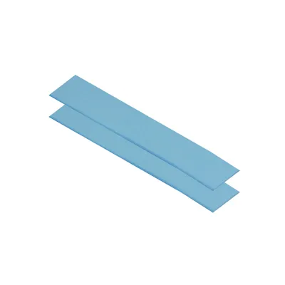 Produktbild von ARCTIC TP-2 (APT2560) Performance Thermal Pad 120x20 mm, 1 mm, Thermalpolster, Blau, 120 mm, 20 mm, 1 mm, 2 Stück(e)