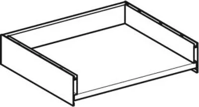Produktbild von Geberit 245289001 Obere Schublade für iCon
