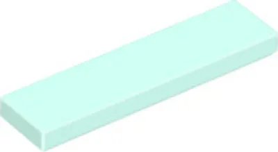 Produktbild von 25x Fliese 1x4, Hellaqua (Light Aqua)