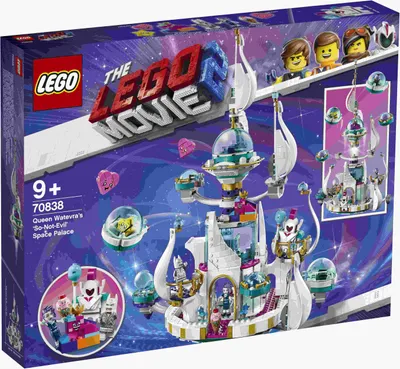Image de LEGO® Lego Movie 2 70838 Königin Wasimma Si Willis "gar nicht böser" Space-Tempel Bausatz