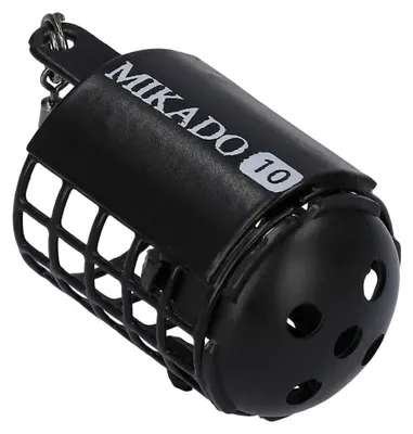 Immagine prodotto di Mikado Mini con alimentatore inferiore Nero 15 g Nero 15 g
