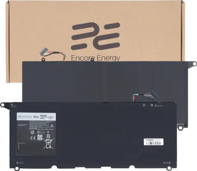 Produktbild von Encore Energy Akku für Dell XPS 13 9360 60Wh 7.6V 8085mAh PW23Y