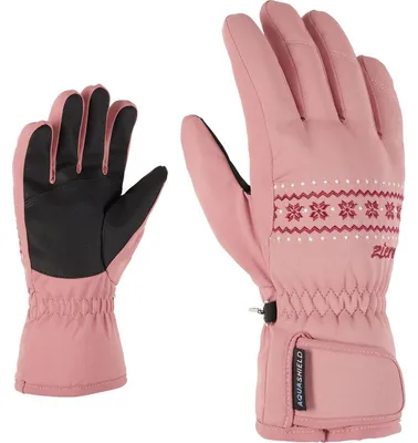 Produktbild von Ziener Kinder Handschuh Lailla-z AS Glove Girls Rosa 3
