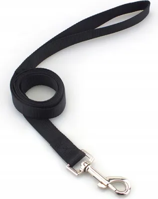 Produktbild von Robuste Hundeleine, 120cm, Schwarz, XL Größe