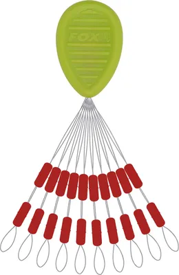Produktbild von Fox Rage Predator Posenstopper Rot 20 Stück